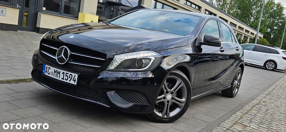 Mercedes-Benz Klasa A 180 (BlueEFFICIENCY) Style - 18
