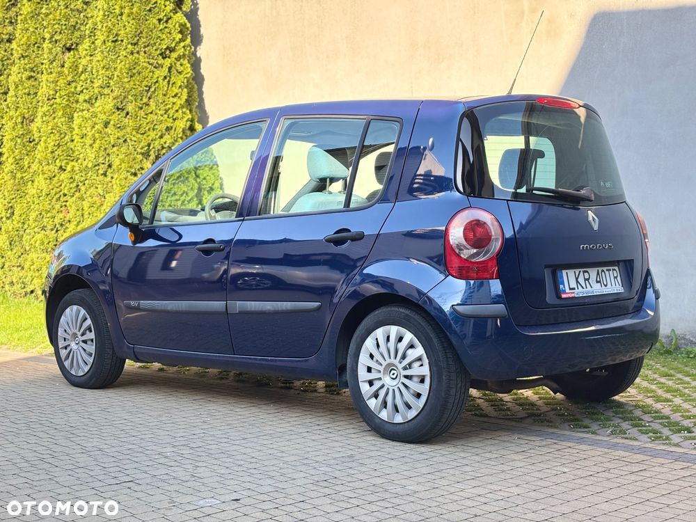 Renault Modus 1.2 Confort Authentique - 4