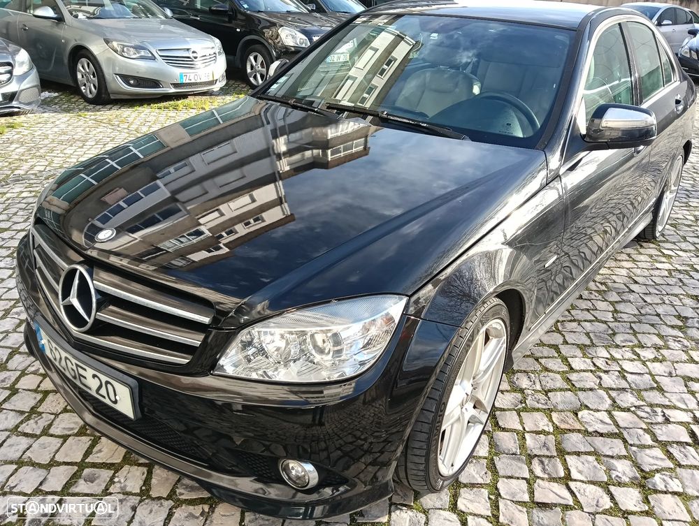 Mercedes-Benz C 320 CDI Avantgarde Sport Edition + - 10