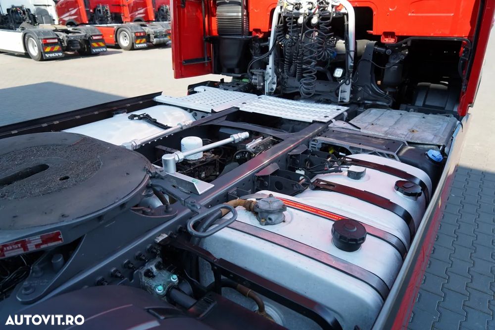 Volvo FH 500 / SISTEM HIDRAULIC / I-SHIFT / JANTE DIN ALIAJ / EURO 6 - 15