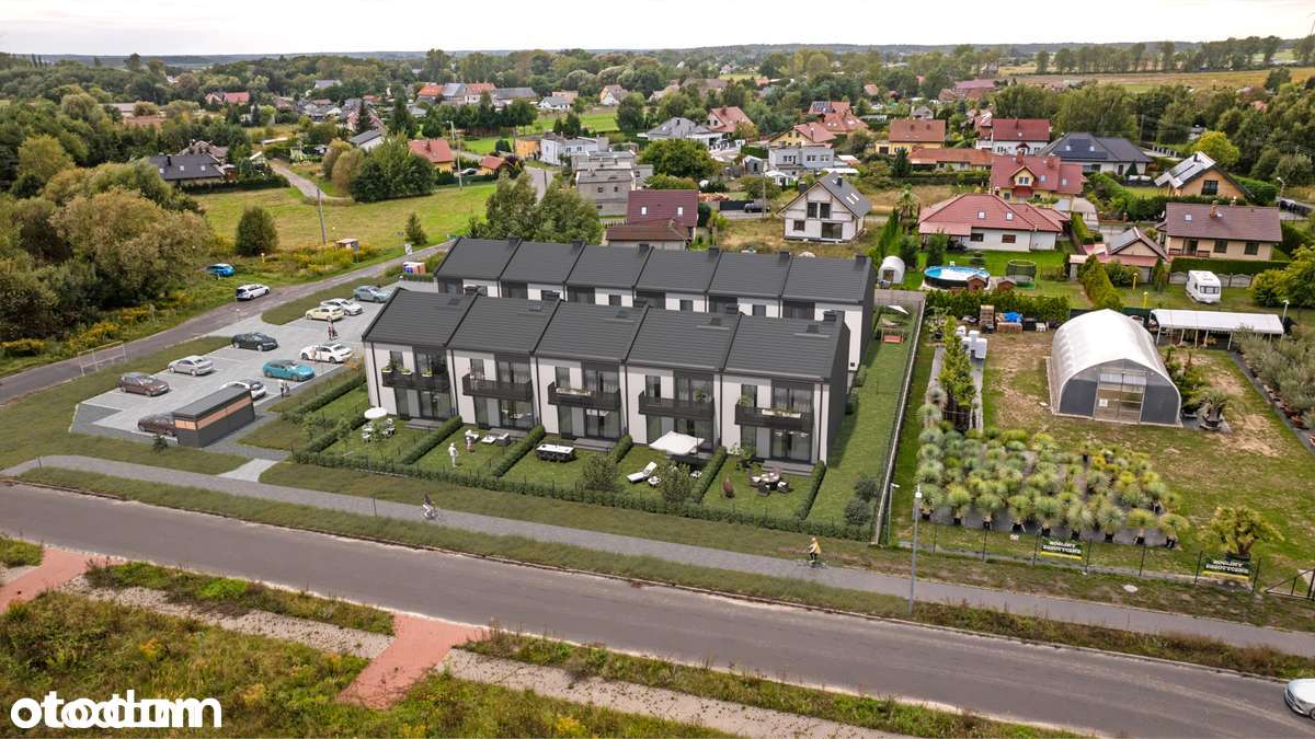 Apartament piętro 64,08 m2; balkon; rekuperacja; rowerownia; strych