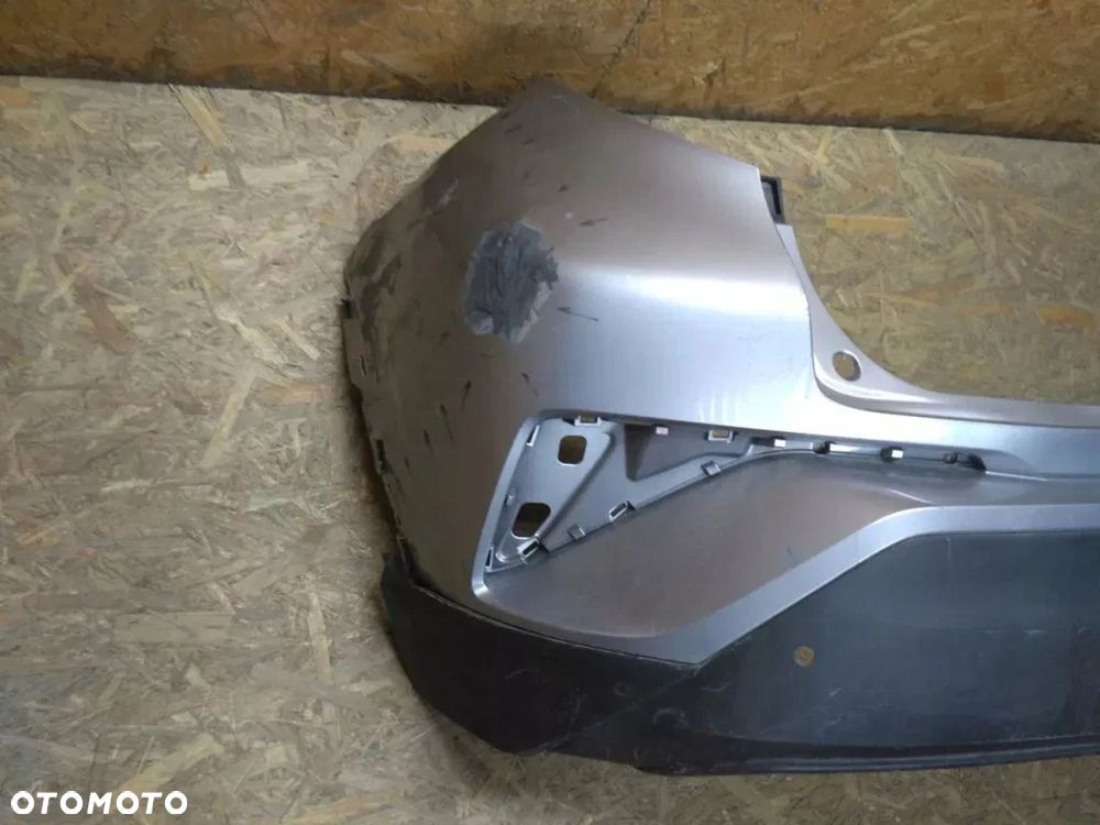 TOYOTA CHR 2016-2019 ZDERZAK TYlny tył spoiler hokej - 4