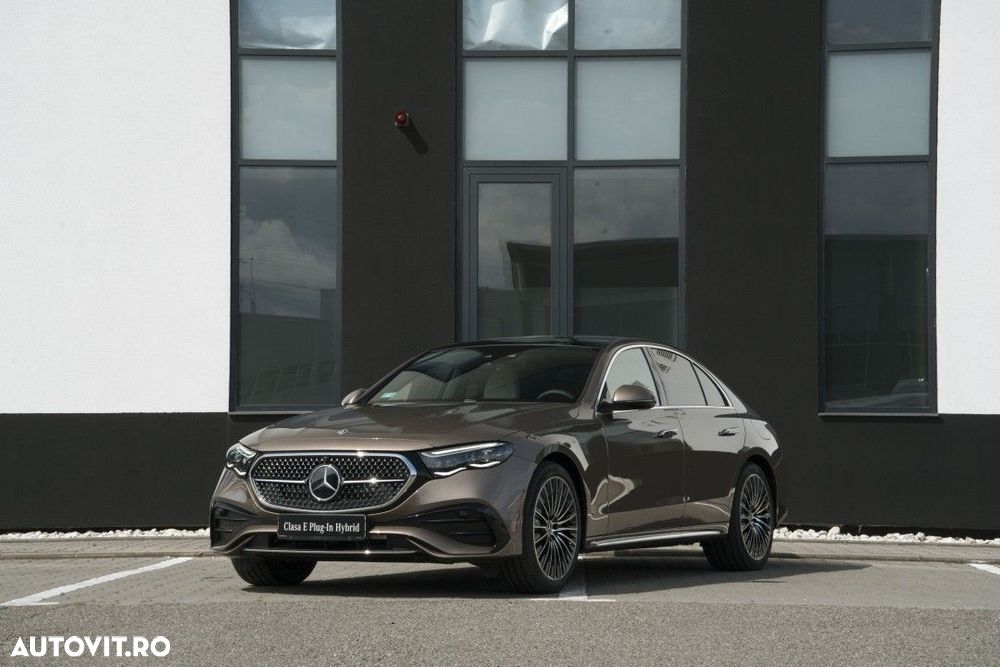 Mercedes-Benz E - 2