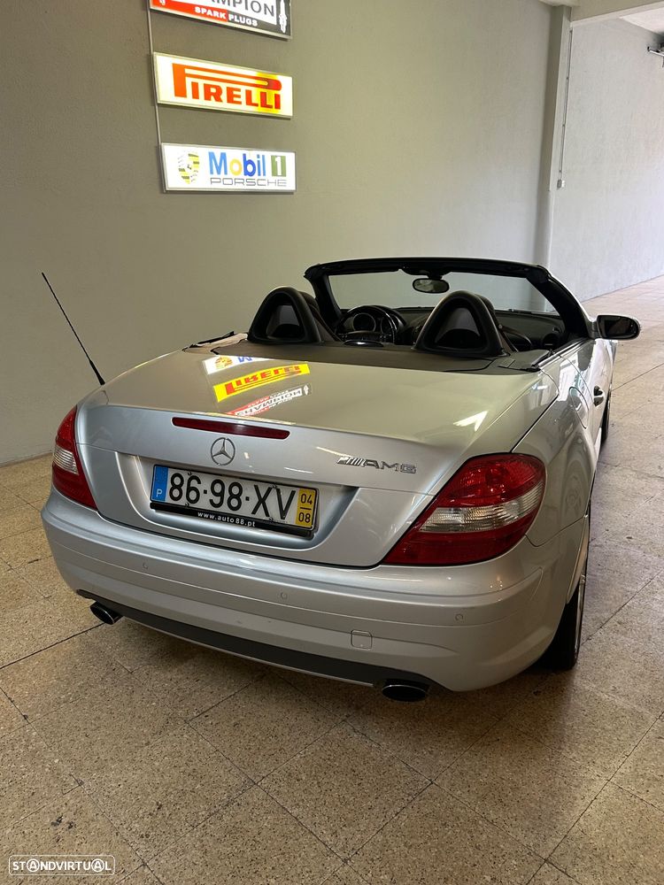Mercedes-Benz SLK 200 K Aut. - 14