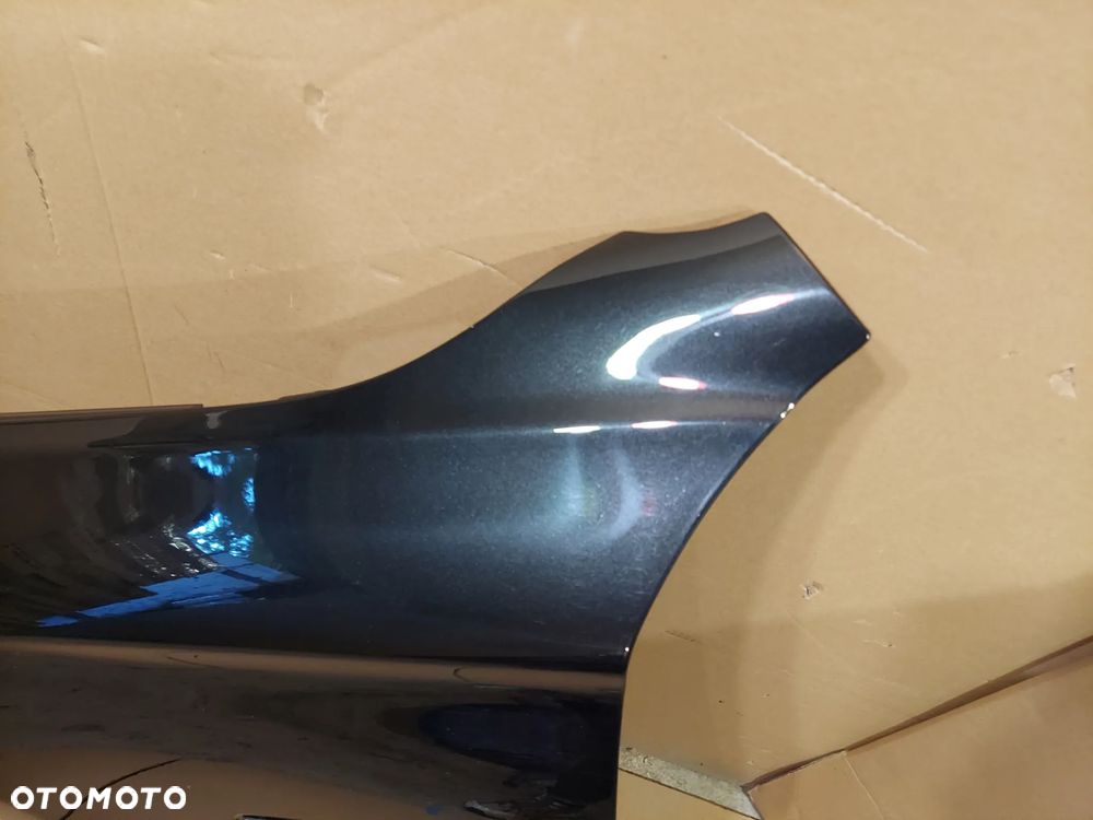 BMW 5 F10 BŁOTNIK PRZEDNI LEWY PRZÓD Black Sapphire - 475 - 3
