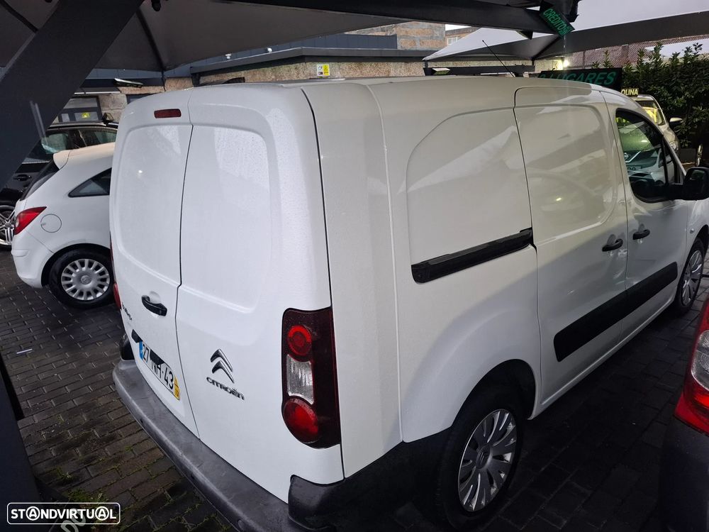 Citroën BERLINGO 1600HDI 3LUGARES LONGA - 2