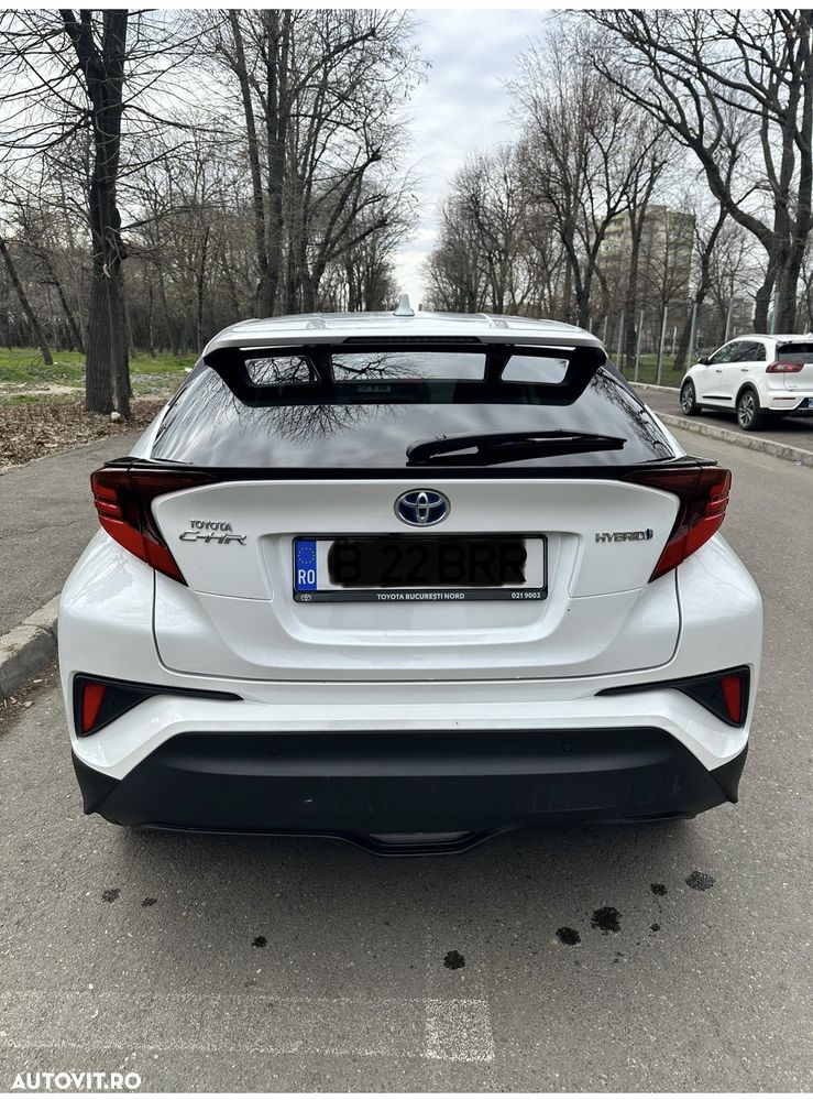 Toyota C-HR 1.8 HSD 122 CP 4x2 CVT Classy - 5