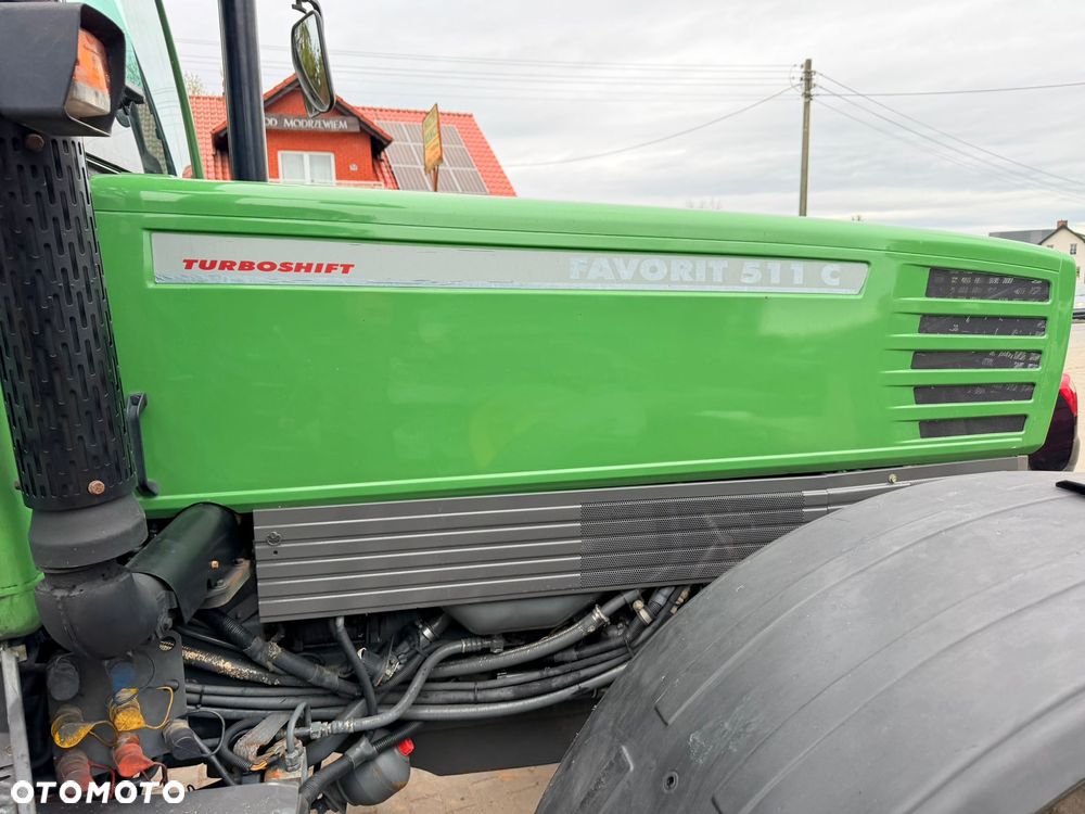 Fendt Favorit 511C Turboshift - 14