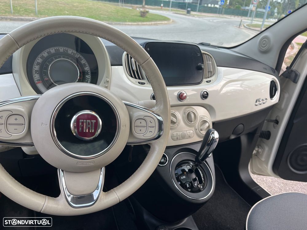 Fiat 500 1.2 Lounge MTA - 10