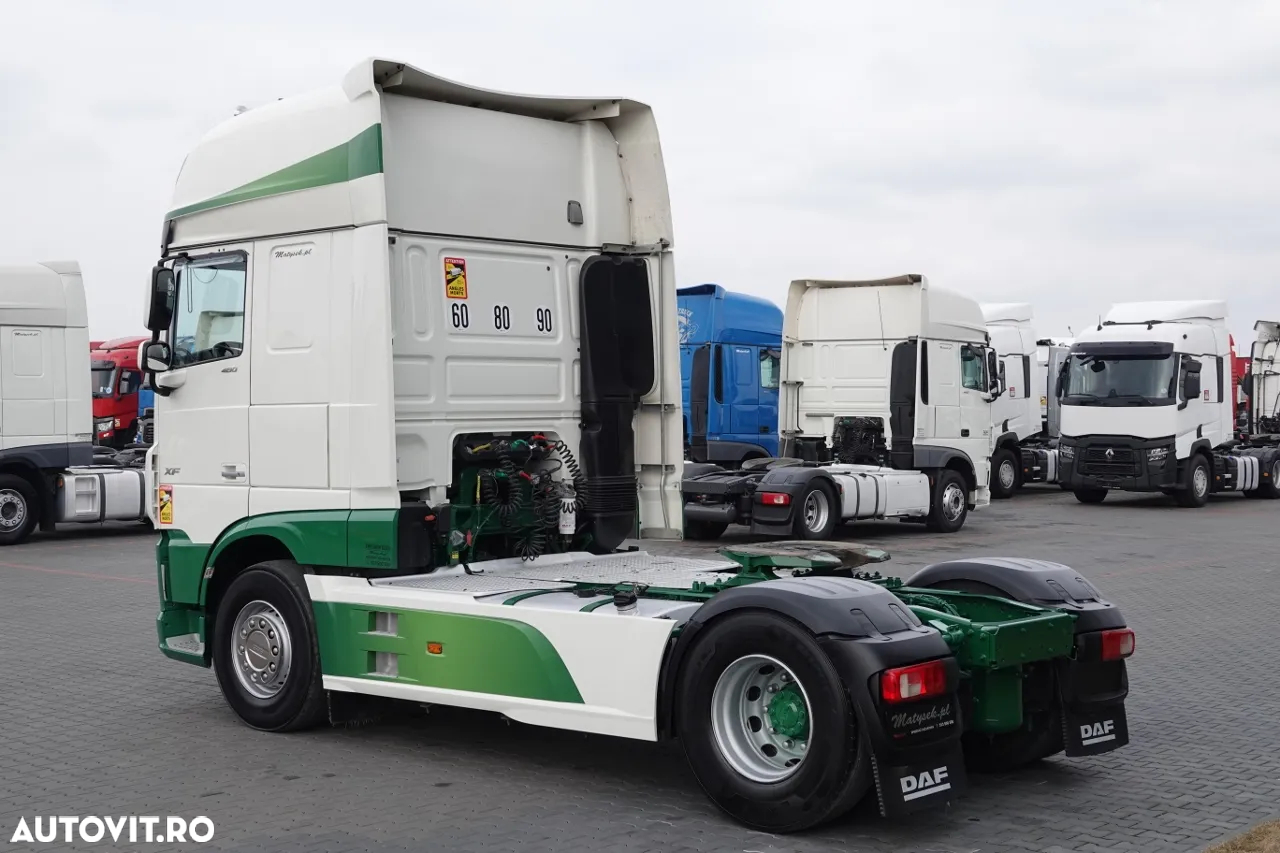DAF XF 480 / I-PARK COOL / SSC / 2019R/ CONTRACTUL DE SERVICE DUPĂ - 6