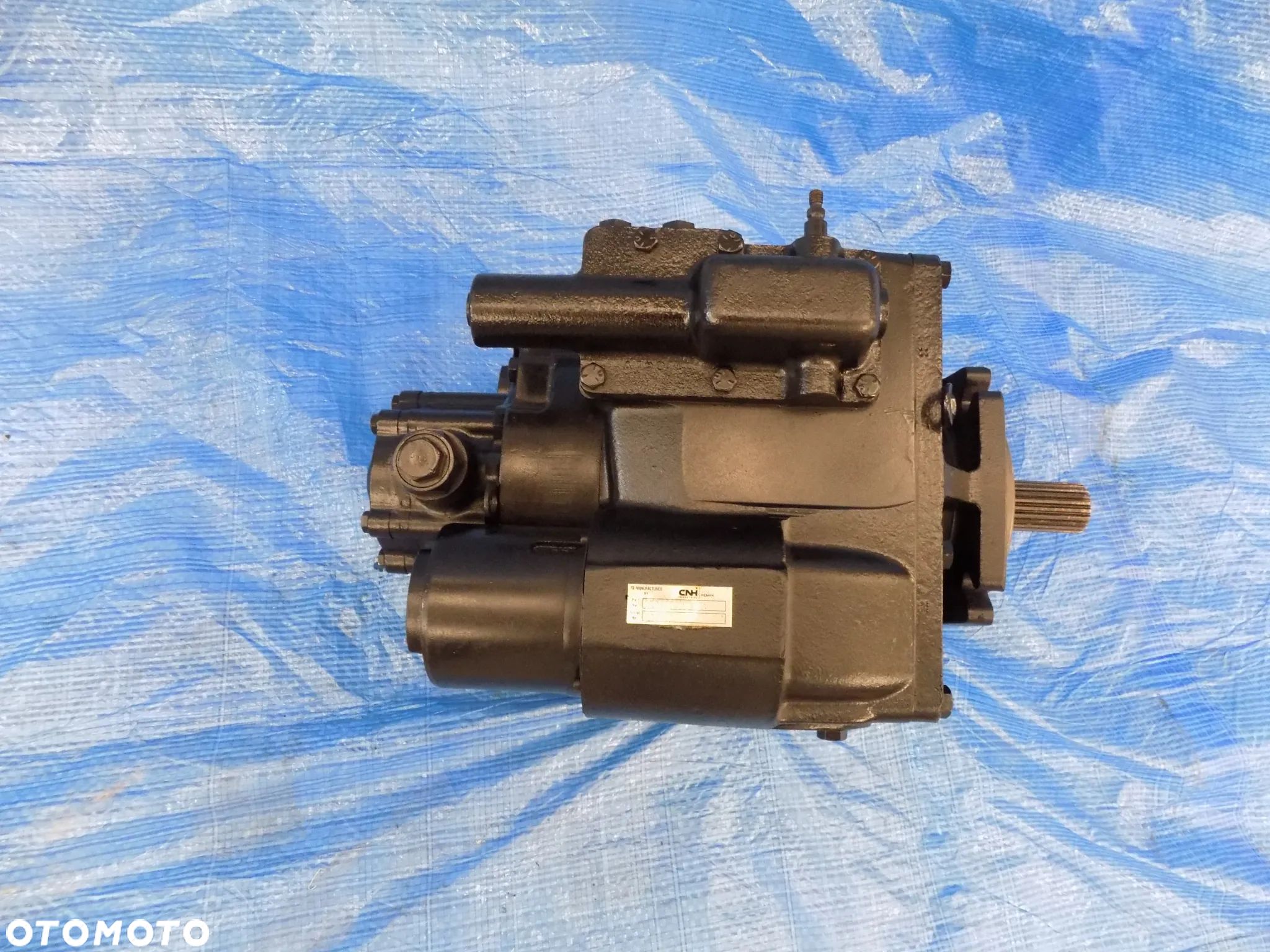 Case Kombajn hydrostat Nowa Pompa Hydrostatyczna 1460 1470 1480 1660 1670 1680 - 1