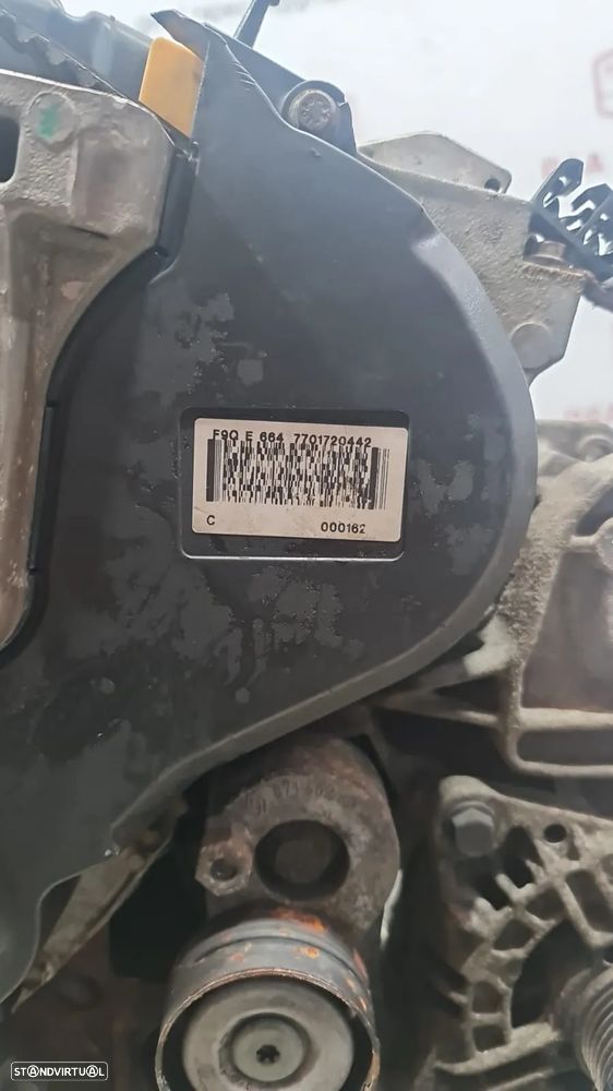 Motor Completo Renault Laguna I 1 1.9 DCI Ref F9Q 664 - 4