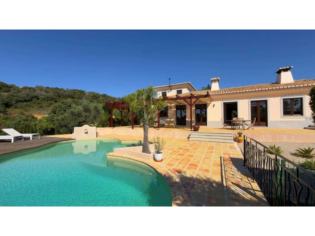 Moradia Típica Algarvia com piscina Infinita a minutos de Loulé, Al... - Grande imagem: 2/54