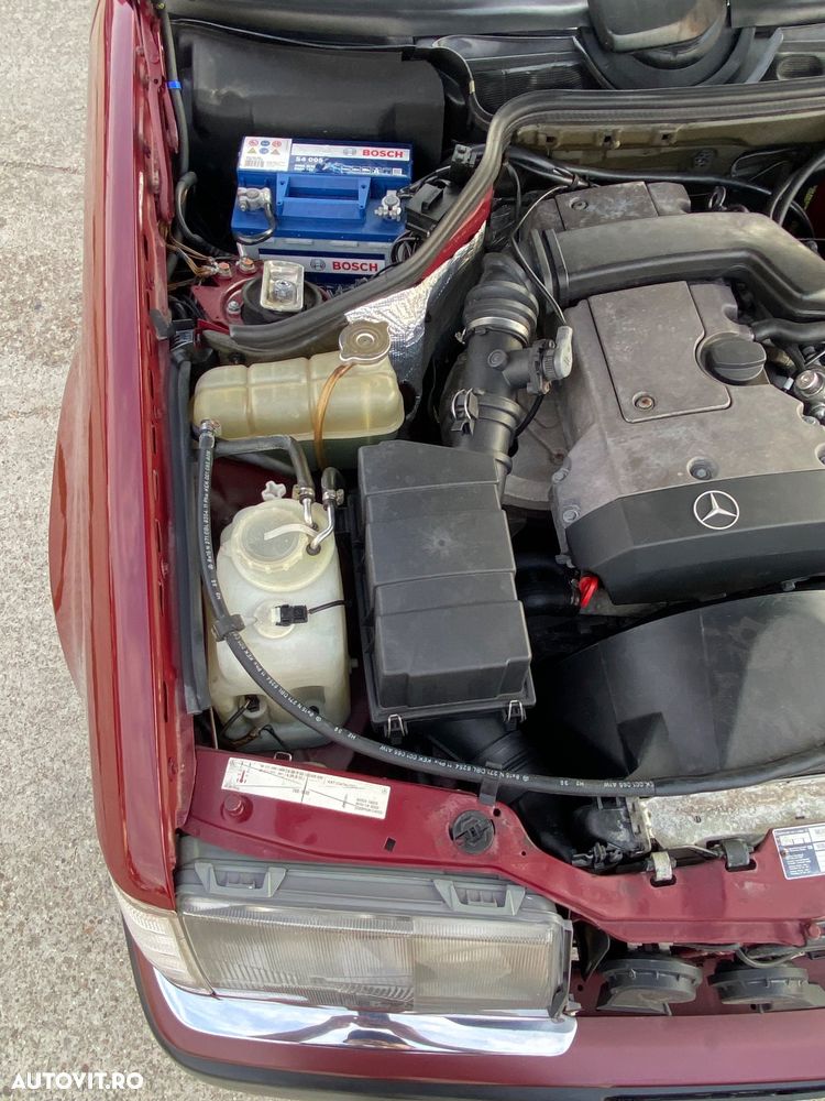 MERCEDES-BENZ E-Class 1992 — imagine 29