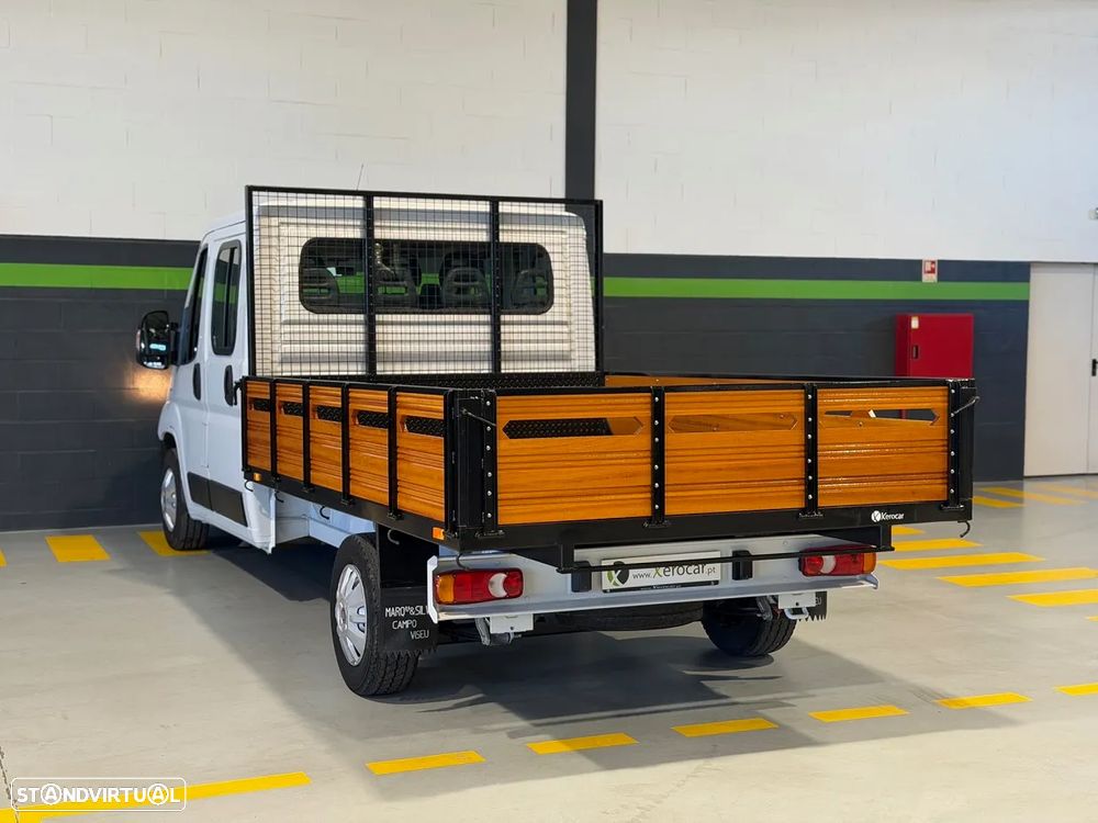 Fiat Ducato 2.3 M-Jet 140HP Cabine Dupla 7L - 7