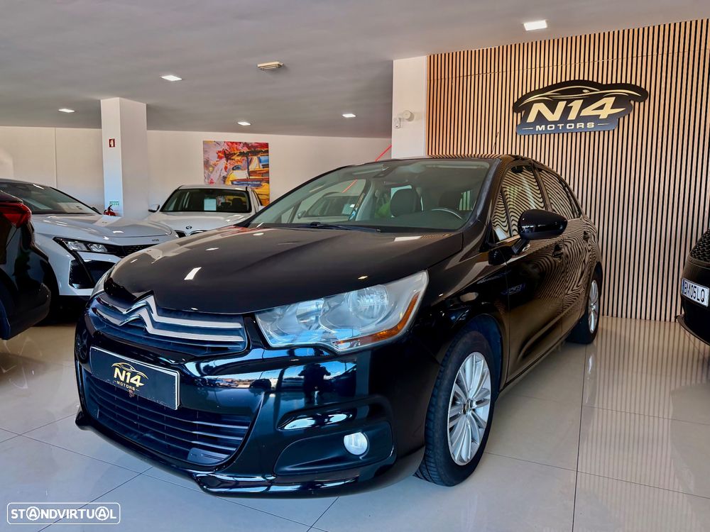 Citroën C4 e-HDi 110 EGS6 Stop/Start System Selection - 1