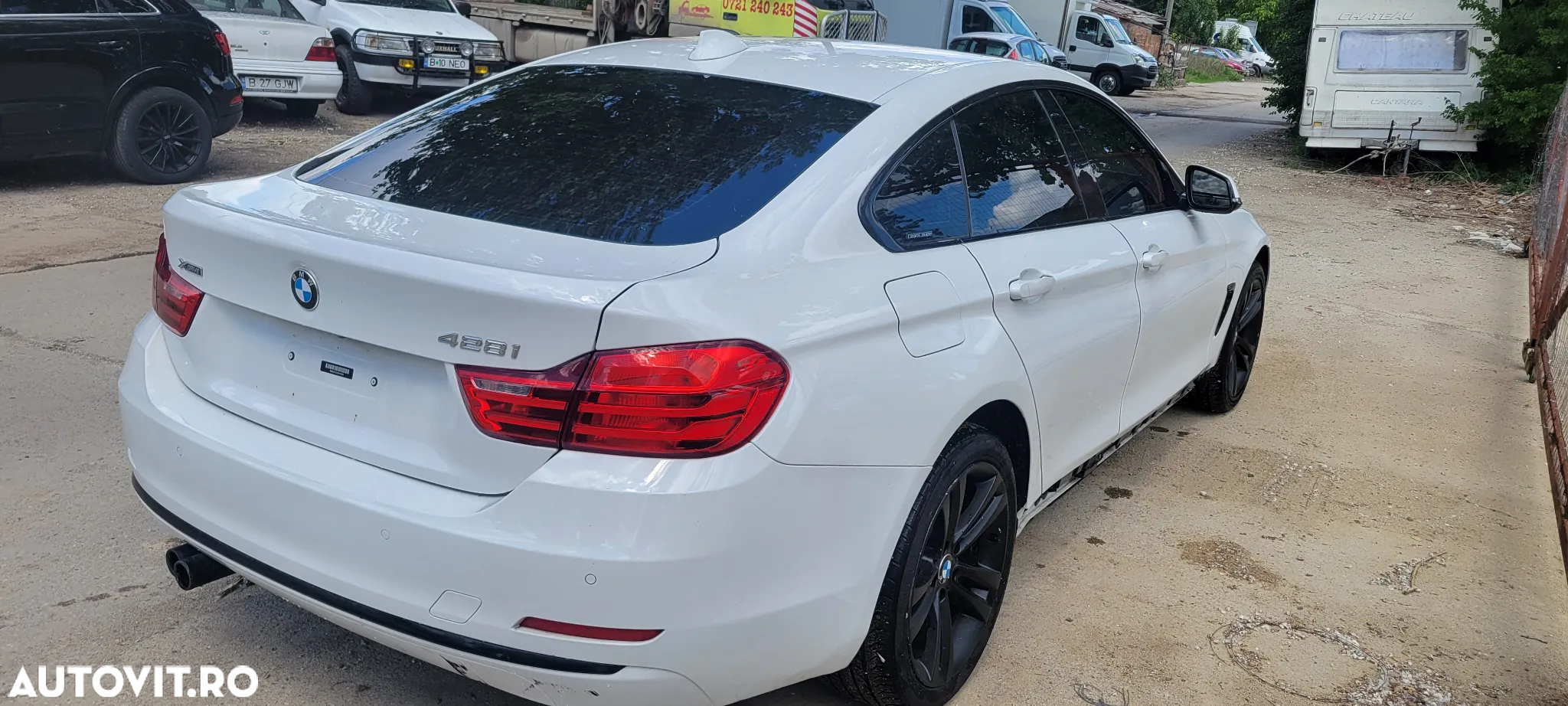 BMW Seria 4 428i Gran Coupe xDrive Sport-Aut. Sport Line - 16