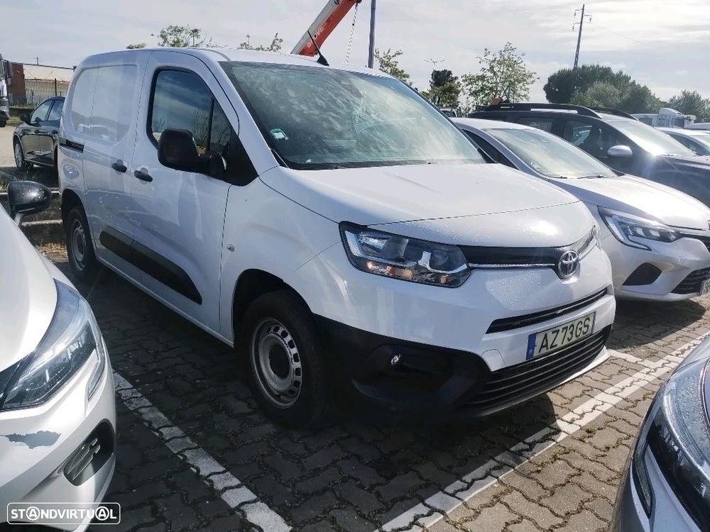 Toyota PROACE CITY 3 LUG. C/ECRÃN CX.6V. - 2