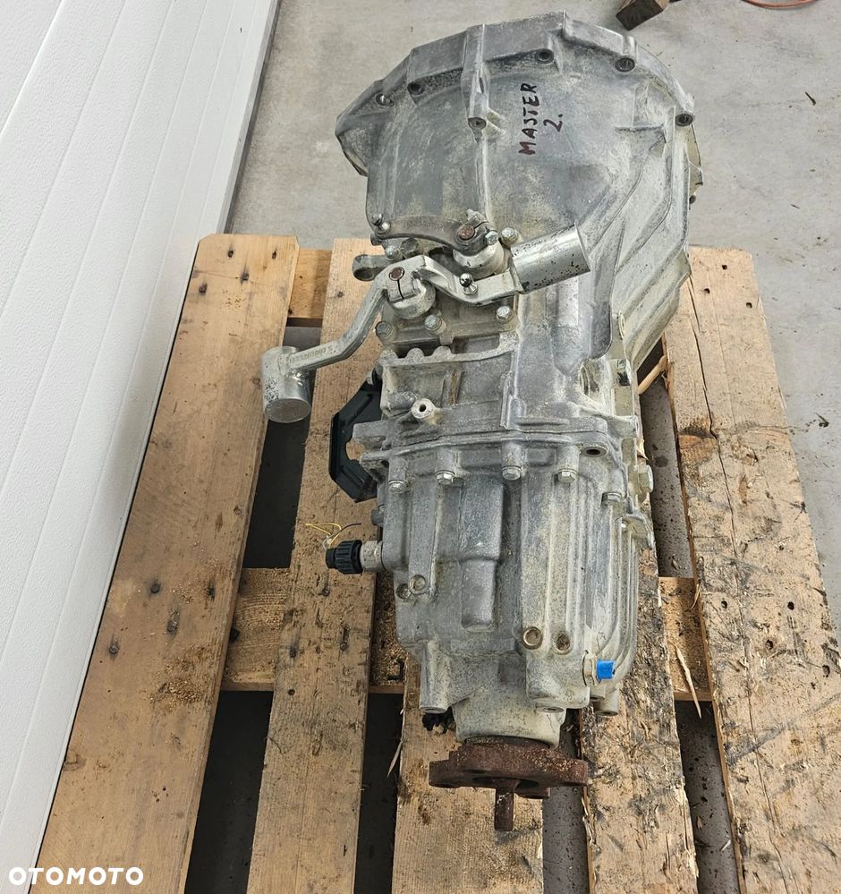 MASTER III MOVANO skrzynia biegów - 3