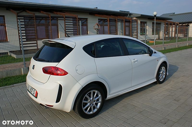 SEAT LEON 09-12 LIFT SPOILER LOTKA SPOJLER PODKŁAD!! - 9
