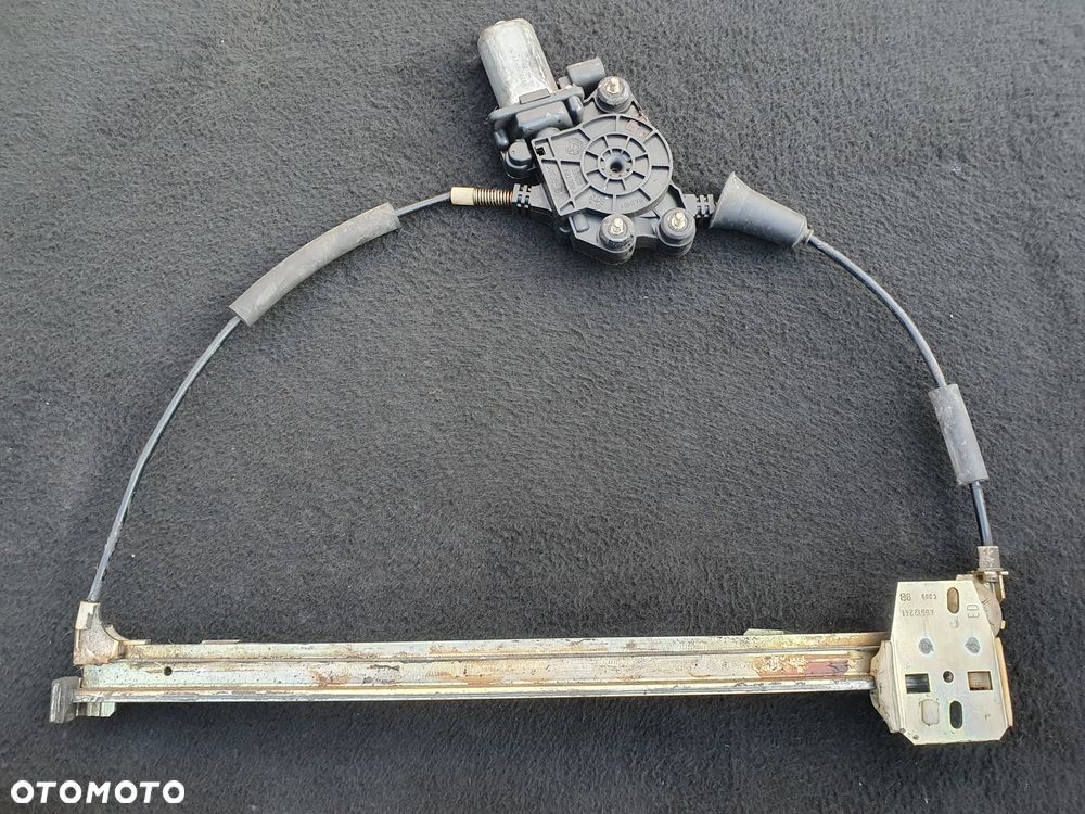 FIAT SEICENTO PODNOŚNIK SZYBY PRAWY PRZÓD 46512241 2PIN - 3