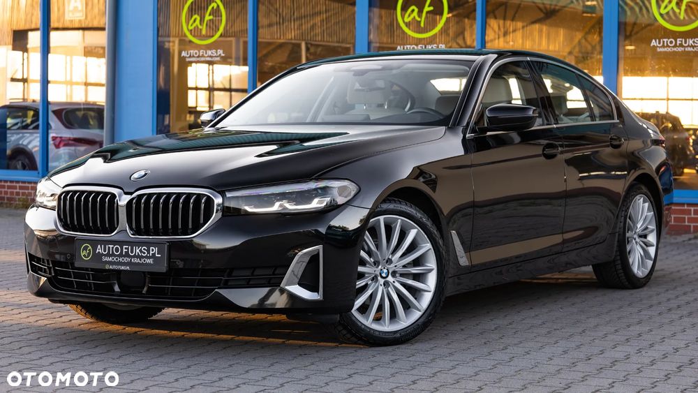 BMW Seria 5 518d mHEV Luxury Line - 2