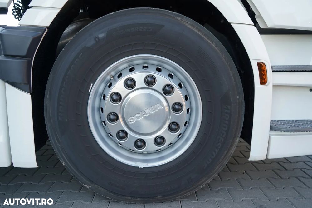 Scania S 500 / RETARDER / I-PARK COOL / PIELE / 2025 - 17