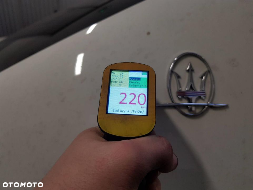 ĆWIARTKA BŁOTNIK PRAWY TYŁ MASERATI QUATTROPORTE LIFT - 4