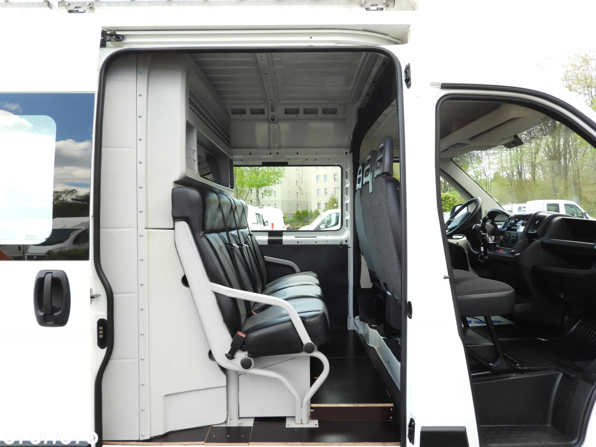 Citroën JUMPER FURGON BRYGADÓWKA 7 MIEJSC TEMPOMAT 120KM [ R17054 ] - 36