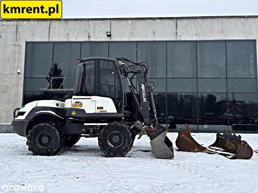 Mecalac 12 MTX KOPARKO-ŁADOWARKA 2018r. | MECALAC MSX MXT 714, JCB 3CX - 3