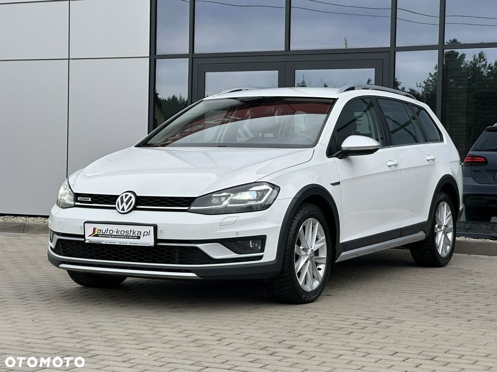 Volkswagen Golf Alltrack 2.0 TDI BMT 4Mot DSG - 5