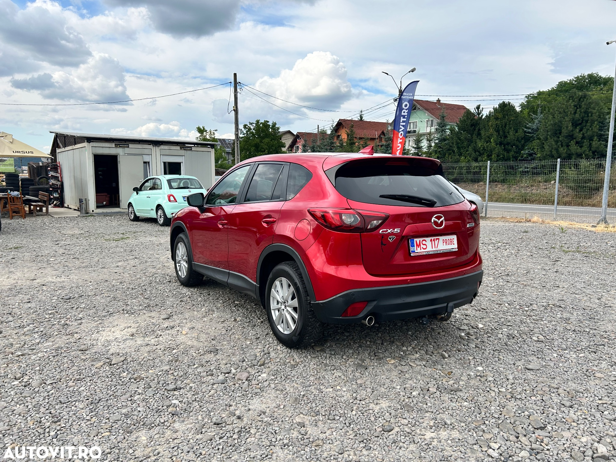 Mazda CX-5 2.2 SKYACTIV-D Aut. Center-Line - 6