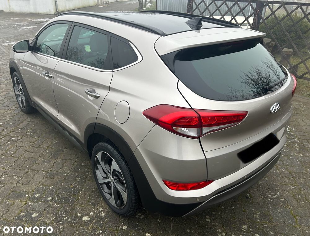 Hyundai Tucson 2.0 CRDi 4WD Passion - 15