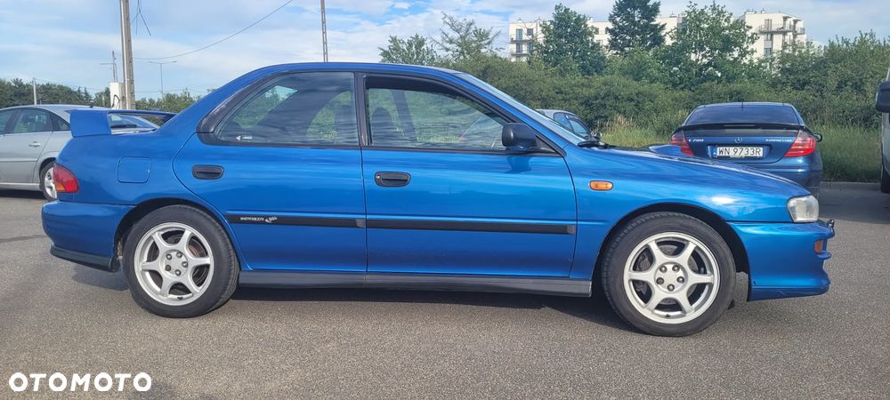 Subaru Impreza 2.0GT 16v Turbo 4x4 - 5