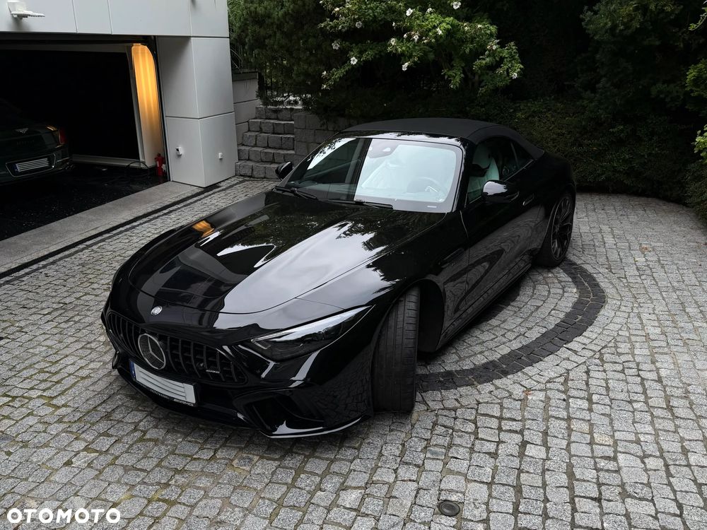 Mercedes-Benz SL AMG 63 4-Matic+ - 4