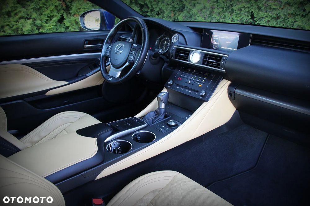 Lexus RC 200t / 300 F Sport - 19
