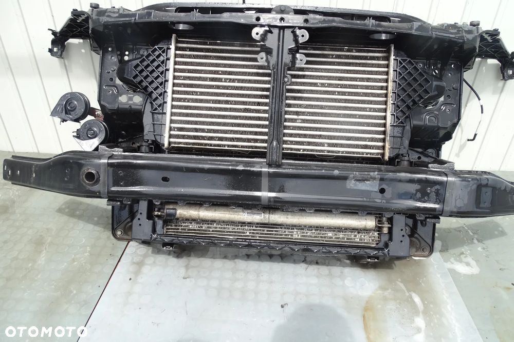 MERCEDES ML 166 W166 Pas  chłodnice komplet  3.0 CDI - 3