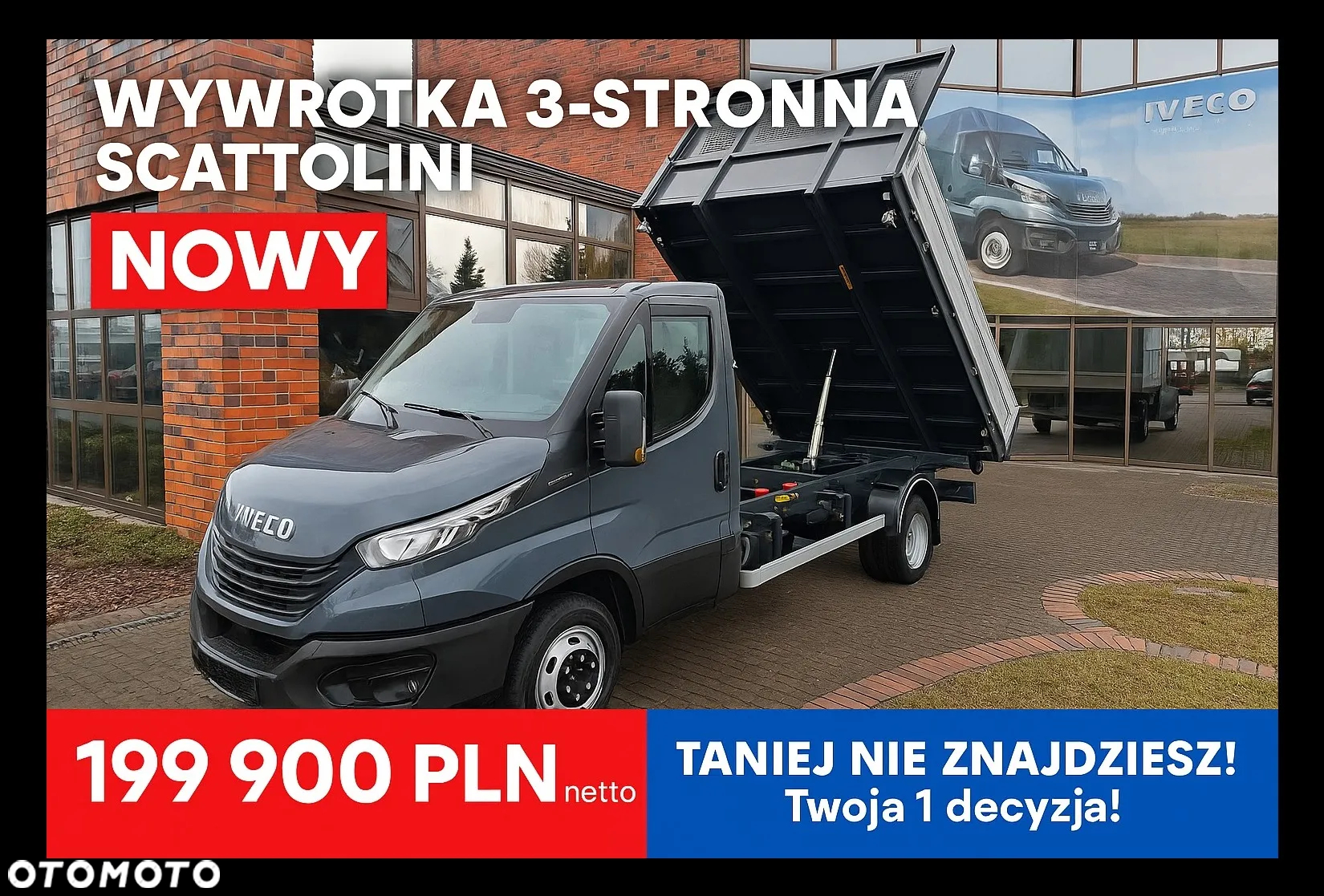 Iveco Daily 50C18 3,5t DMC - 2