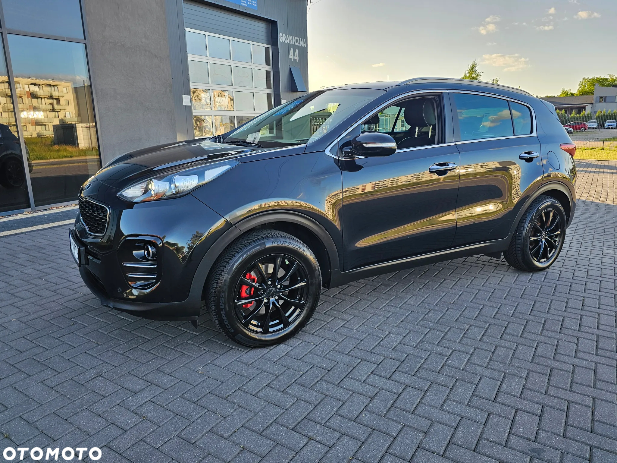 Kia Sportage 1.6 GDI Black Edition 2WD - 12