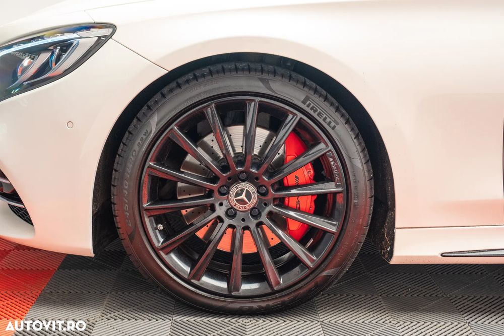 Mercedes-Benz S 560 Coupe 4Matic 9G-TRONIC - 12