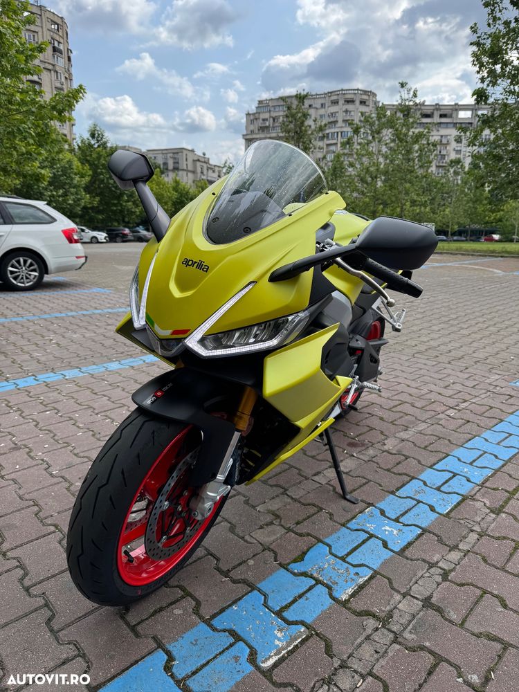 Aprilia RS 660 - 4