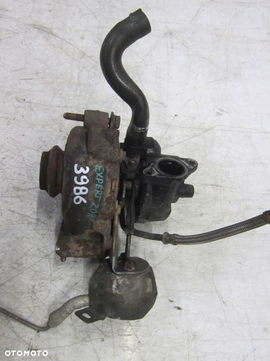 TURBOSPĘŻARKA PEUGEOT EXPERT JUMPY SCUDO 2.0HDI - 1