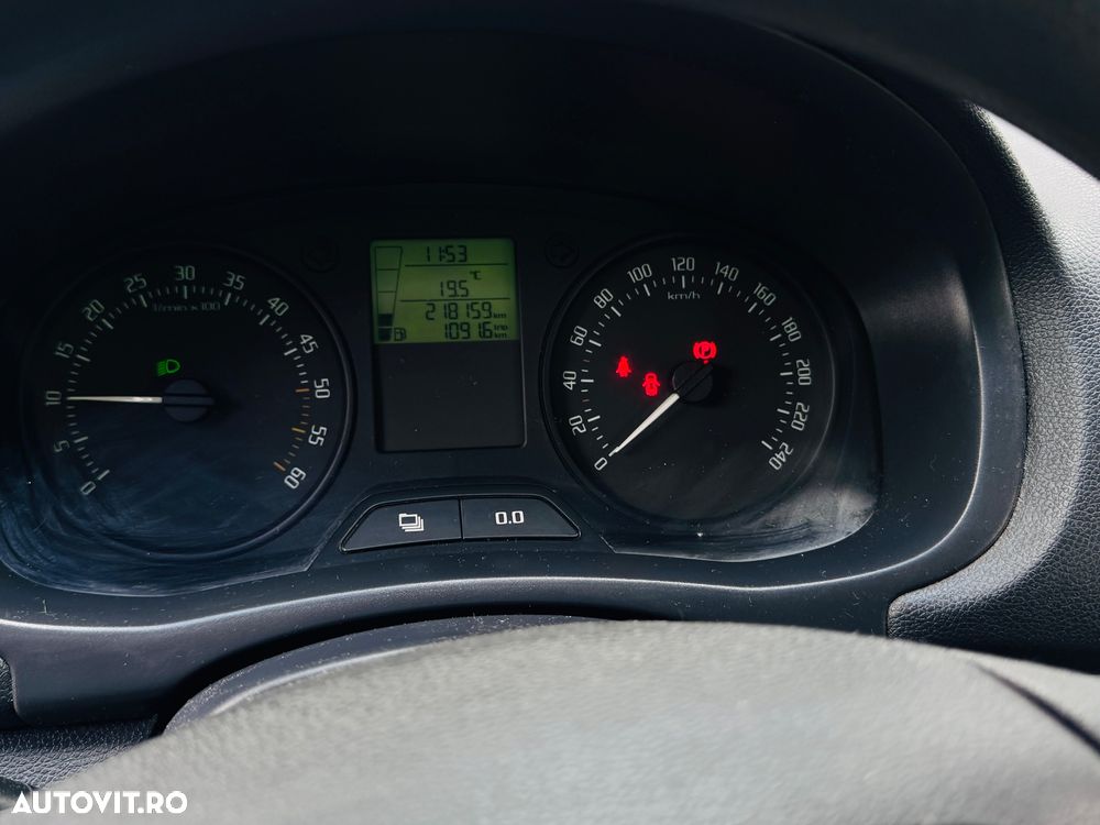 Skoda Fabia 1.6 TDI - 12