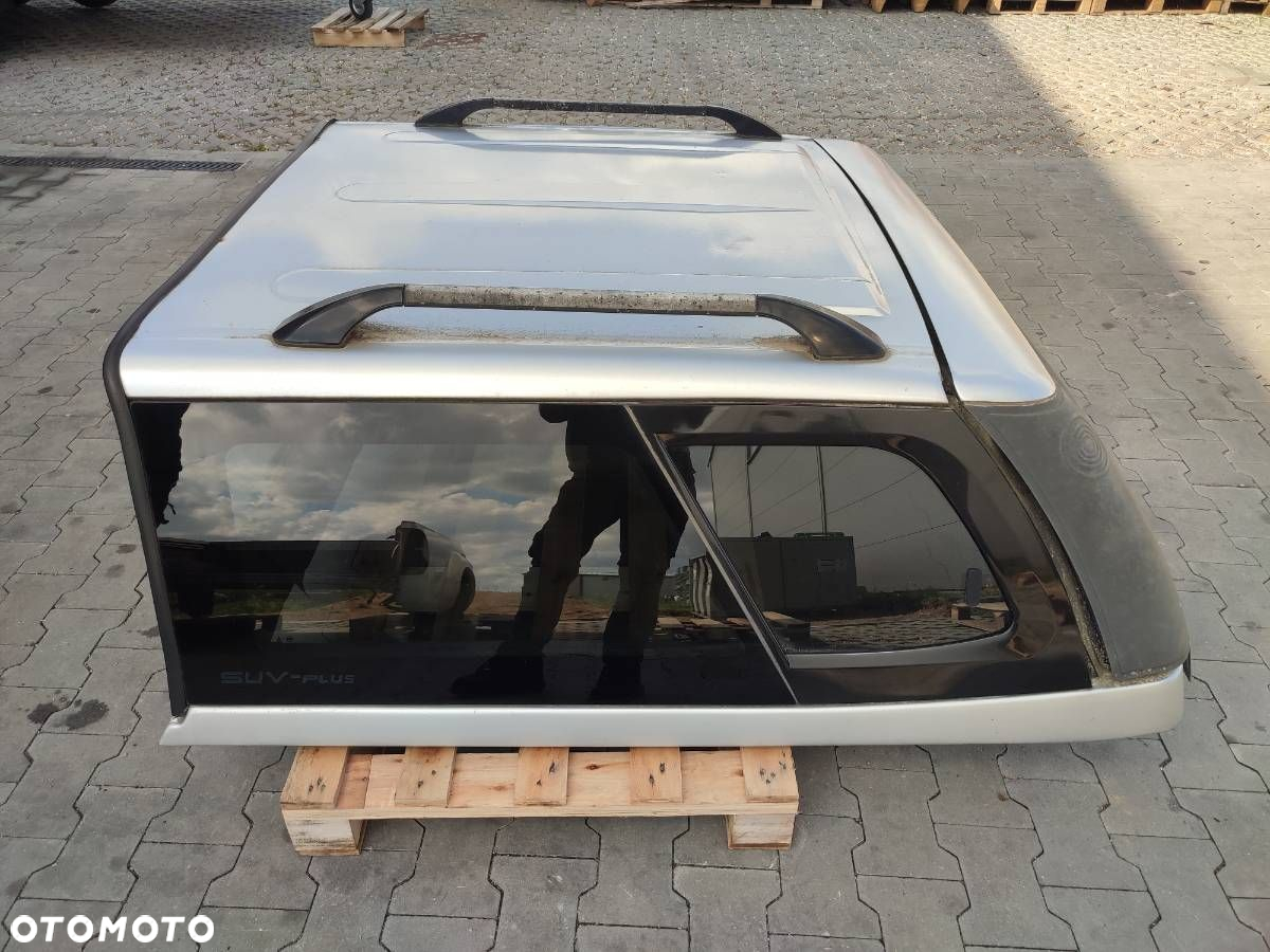 ZABUDOWA NADSTAWKA PAKI RELINGI SZYBY KLAPA BURTA NISSAN NAVARA D40 - 4