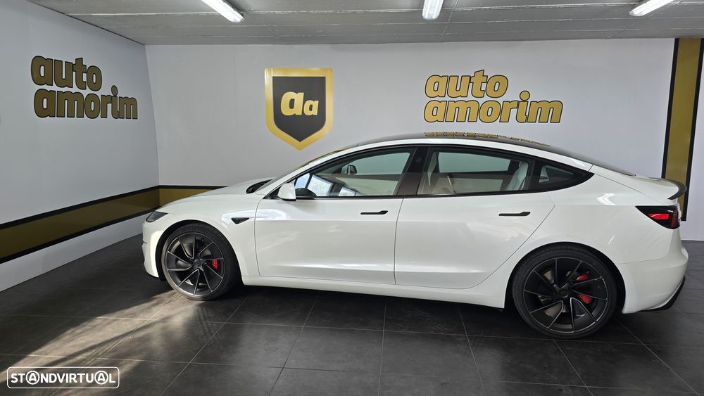 Tesla Model 3 Performance Tração Integral - 10