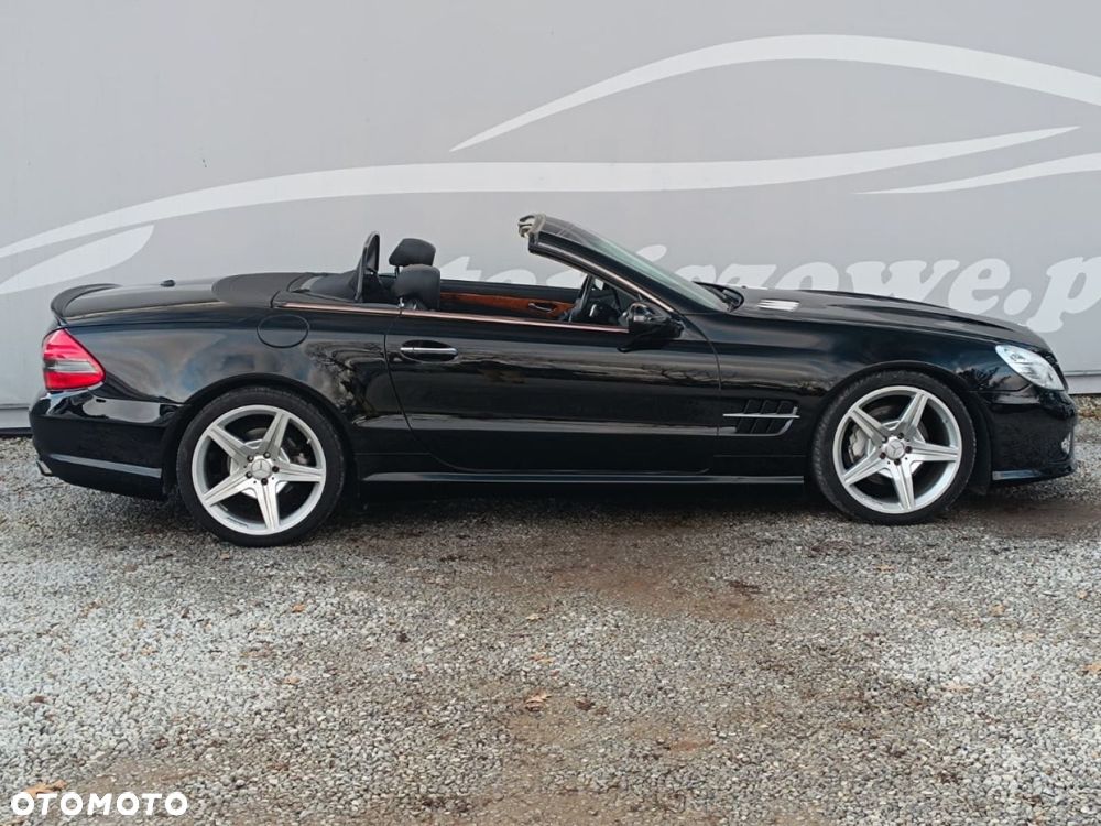 Mercedes-Benz SL 500 7G-TRONIC - 14