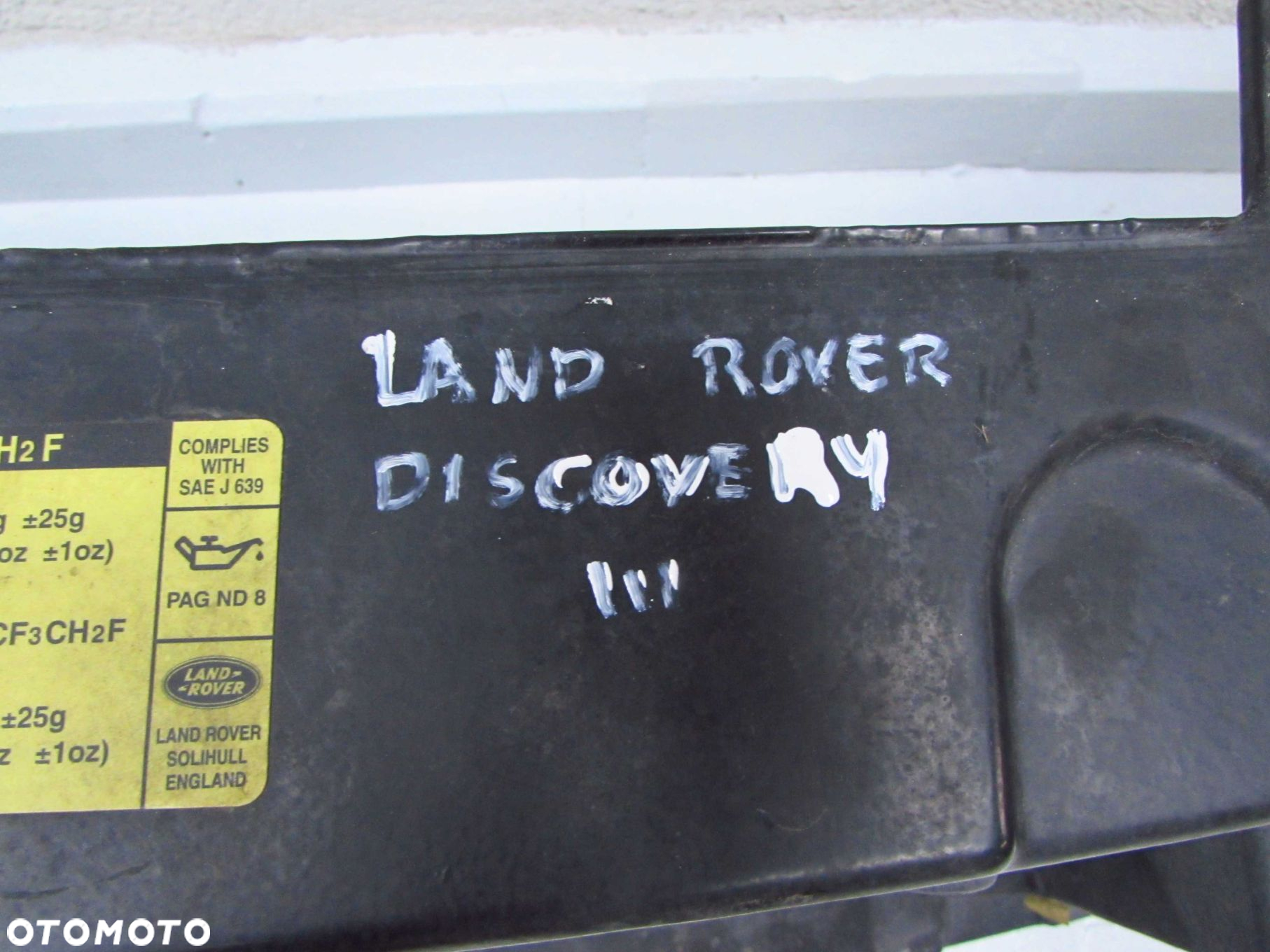 LAND ROVER DISCOVERY III 04-09 PAS PRZEDNI OKULAR - 6