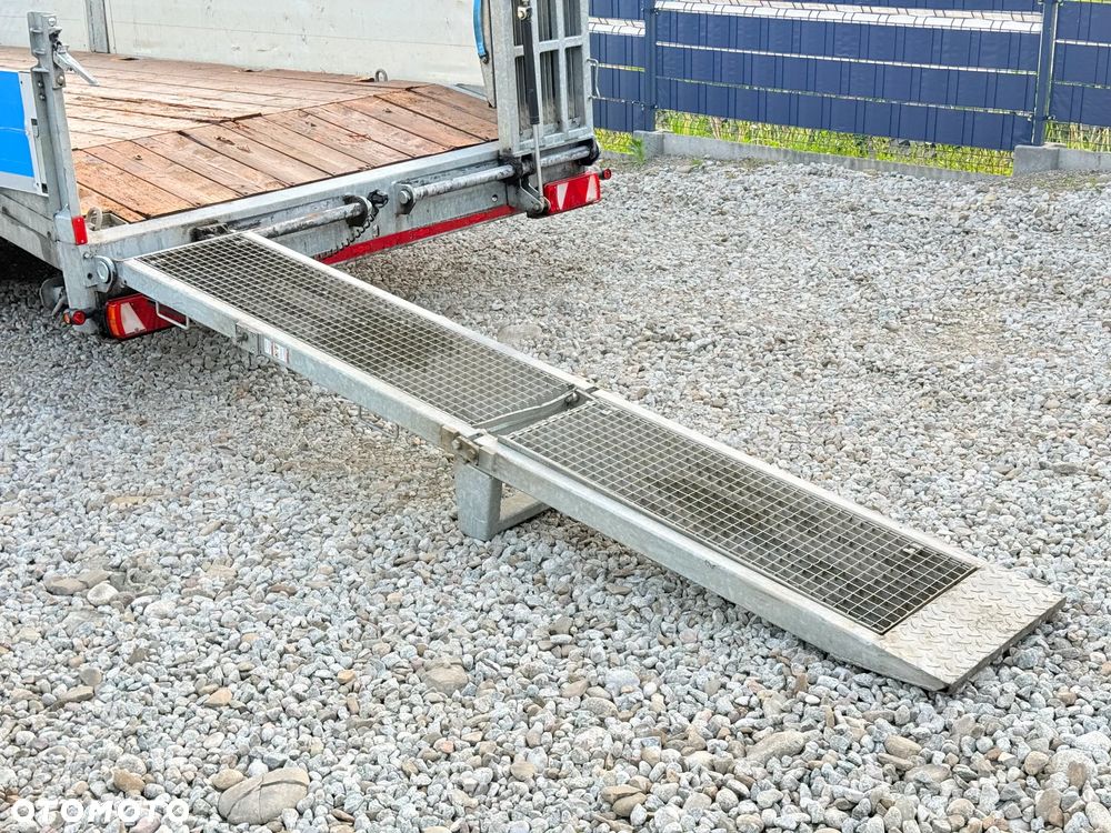 Humbaur * Przyczepa Tandem Humbaur * Niskopodwoziowa * 7.20 Długa * Najazdy * - 18