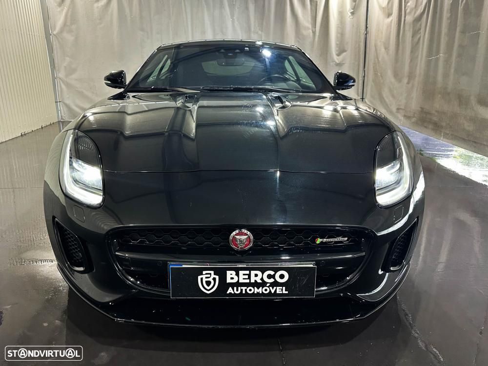 Jaguar F-Type P300 Aut. R-Dynamic Black - 3