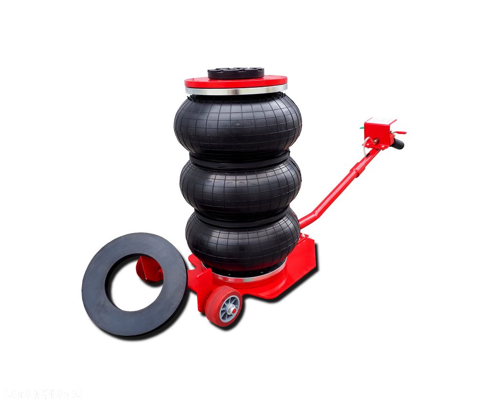 Podnośnik poduszkowy pneumatyczny BAŁWANEK GRUBBER GB-3.8T | Udźwig 3,8 T - 3